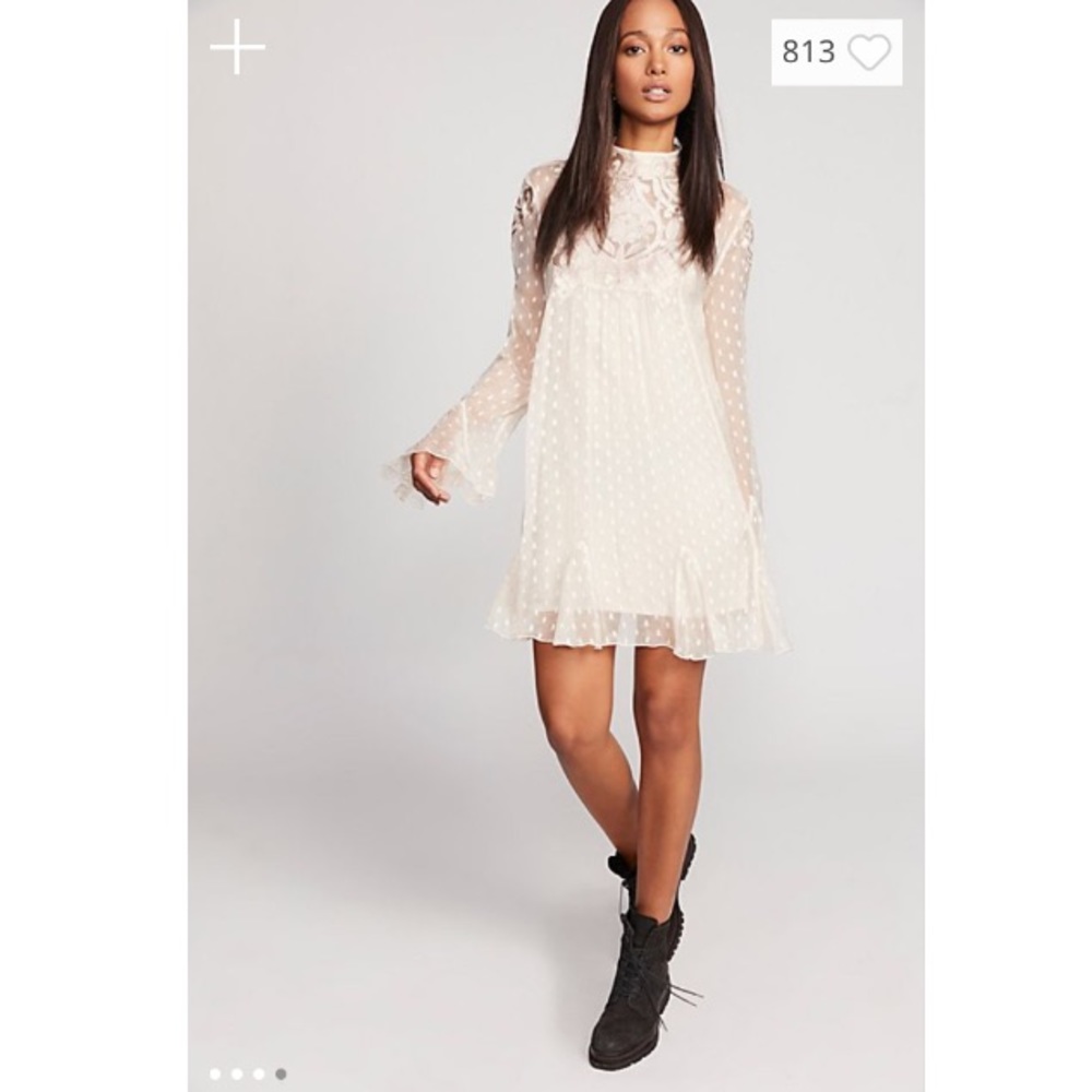 Free People Coquette Mini Dress - Picture 4 of 5